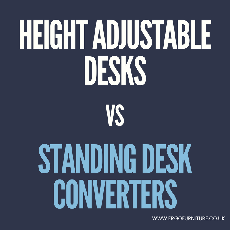 Height Adjustable Desks Vs Standing Desk Converter. ERGO Furniture