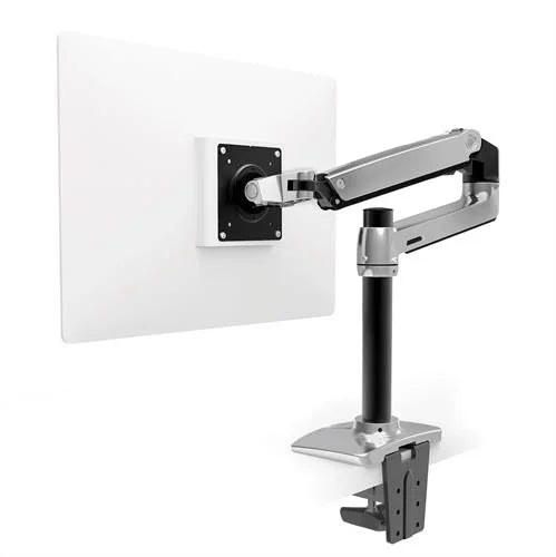 モニターアーム ergotron LX Desk Monitor Arm Ergotron LX Monitor Arm, Tall Pole – Ergo Furniture