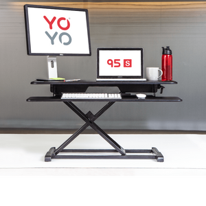 Yo-Yo Desk 95-S Standing Desk Converter