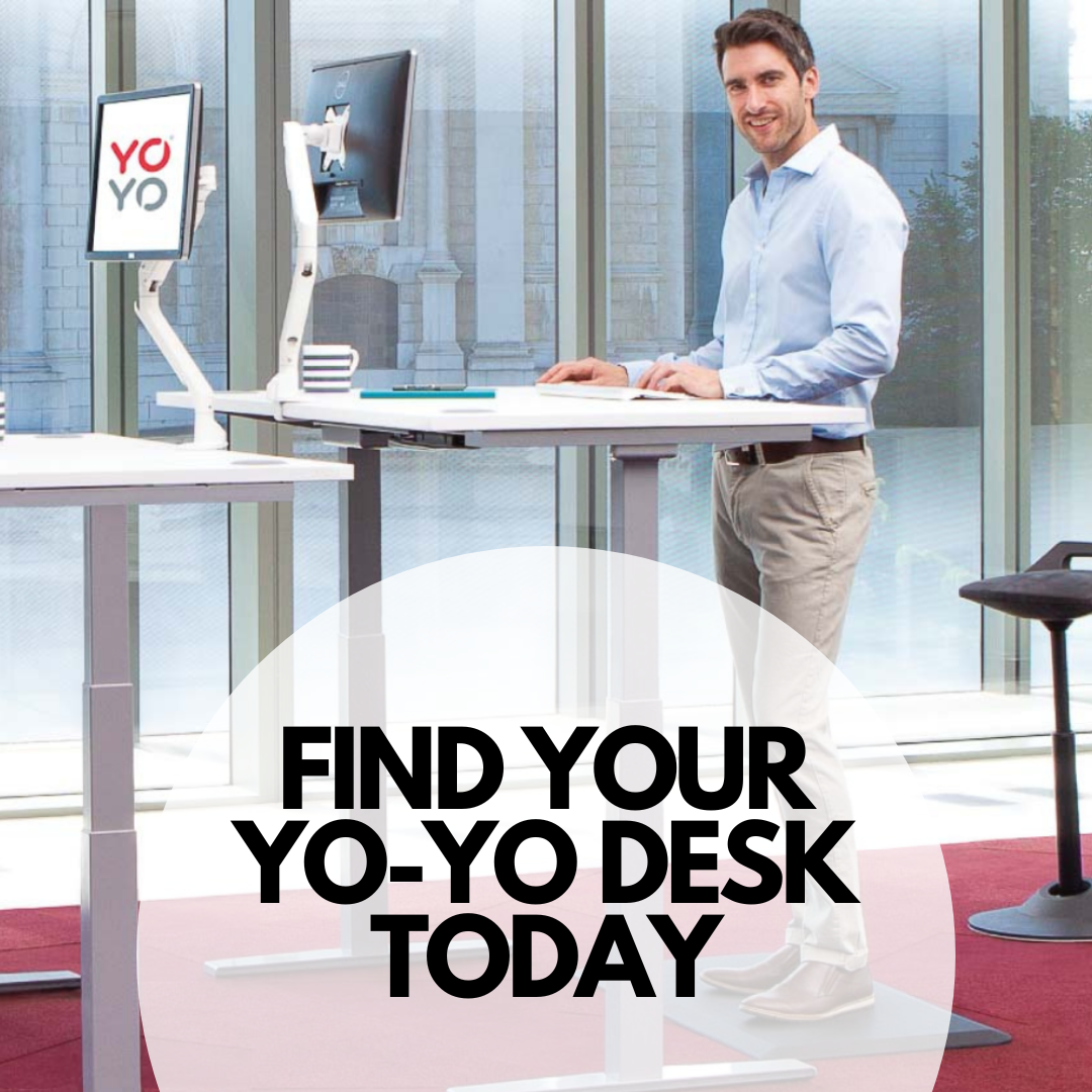 Brand Focus: Yo-Yo Desk – ERGO Furniture
