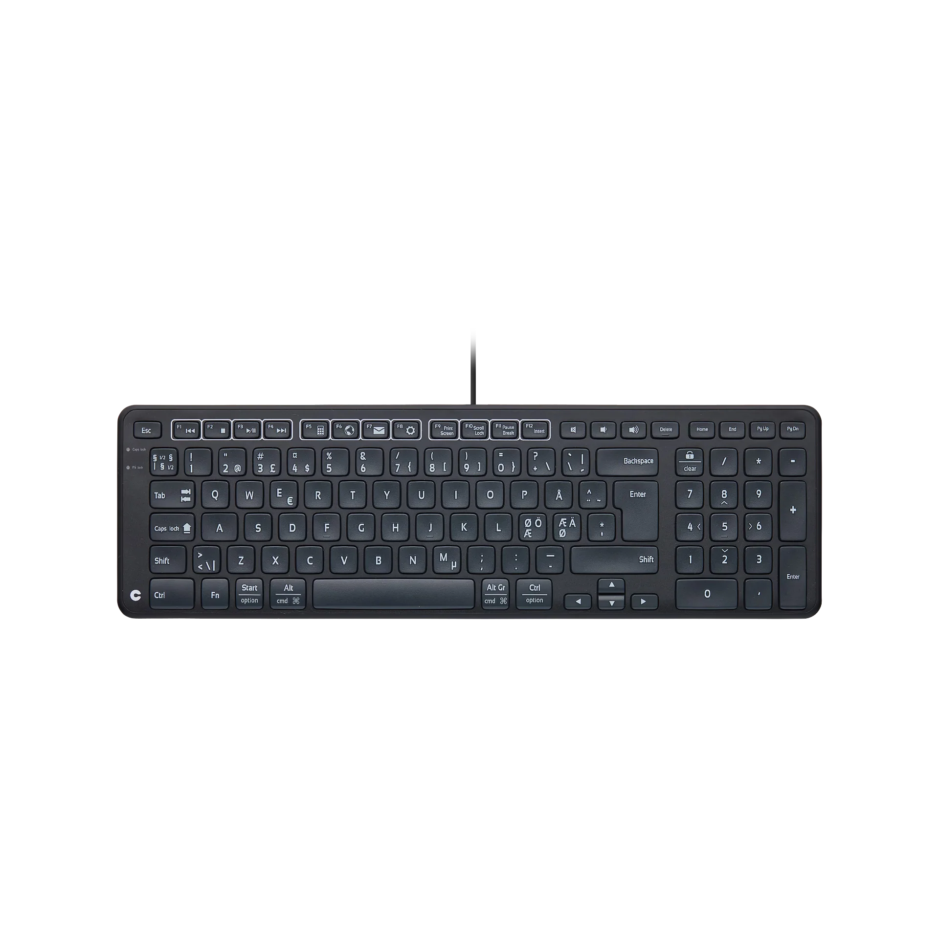 Contour Balance Keyboard, Wireless