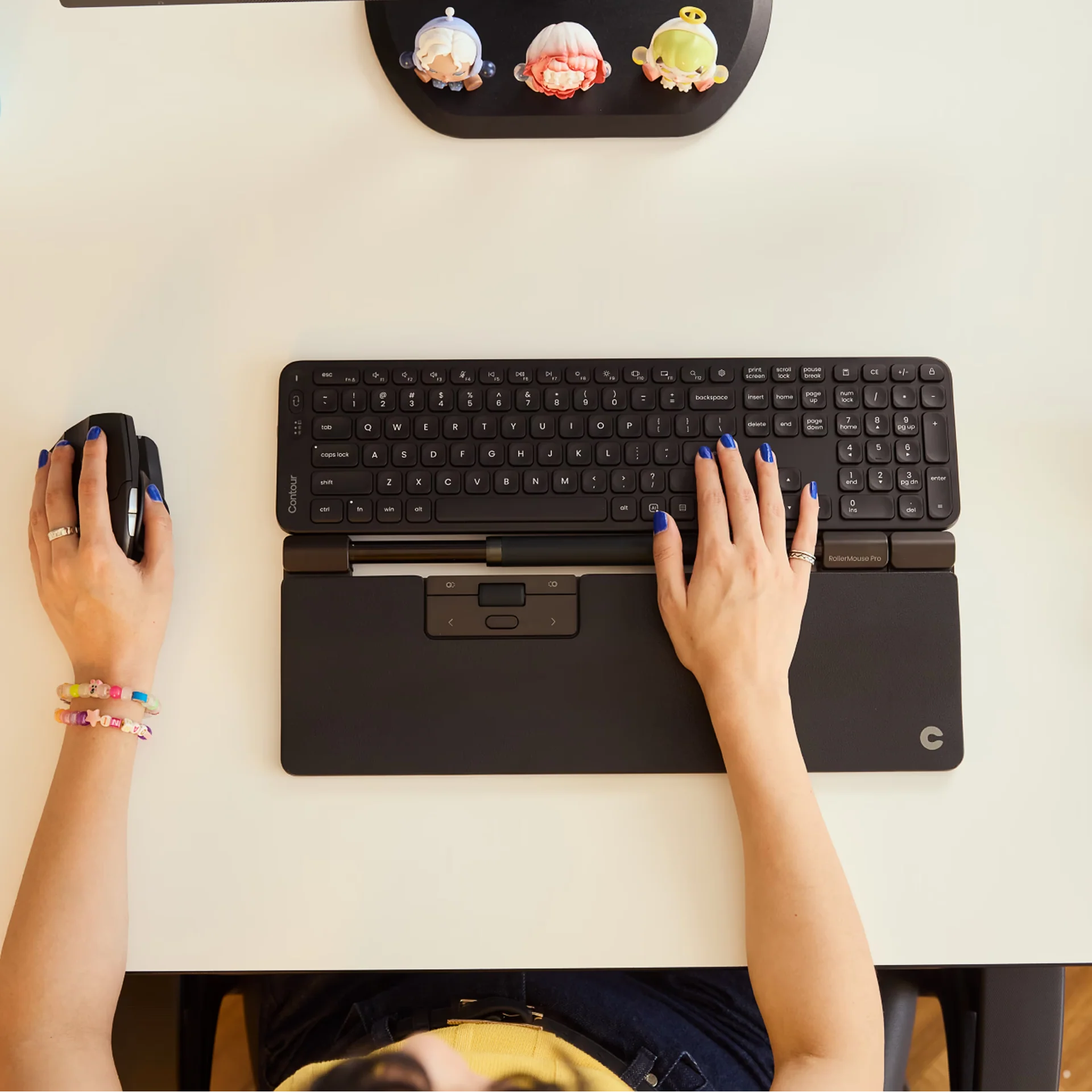 Contour Unimouse Wired Right-Handed | Adjustable Ergonomic Vertical Mouse