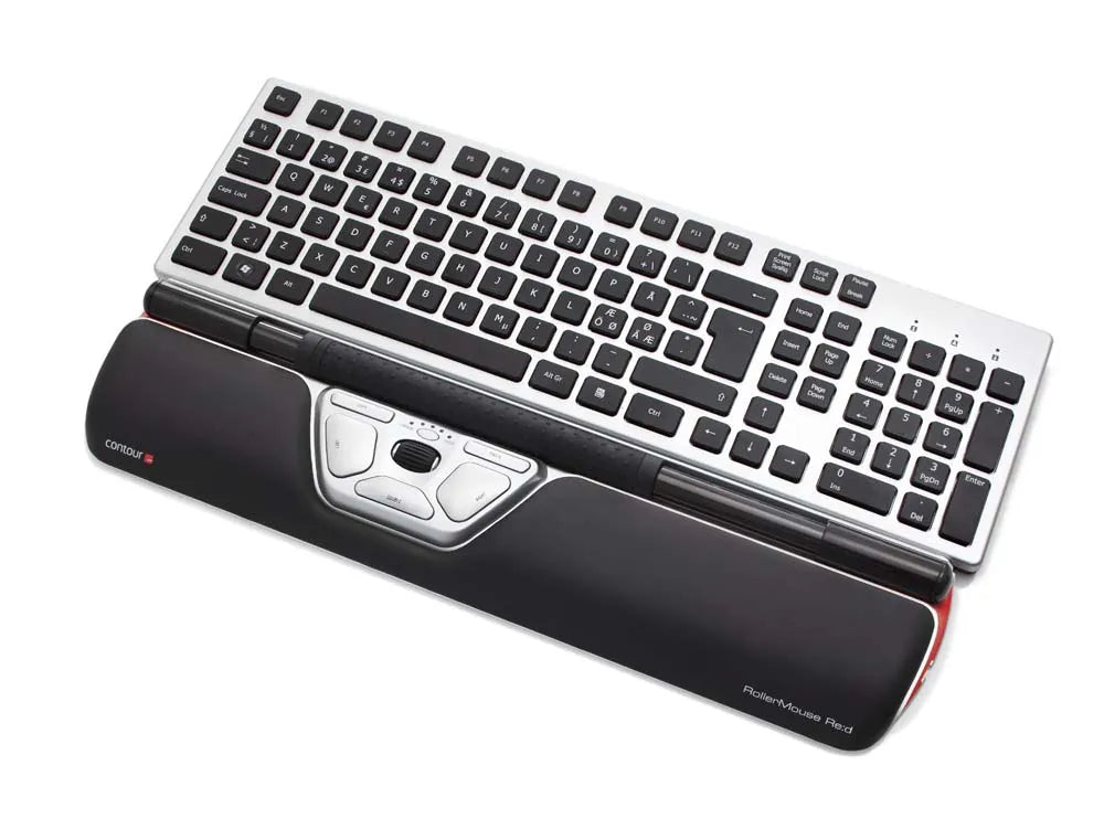Contour Design RollerMouse Red, Wireless