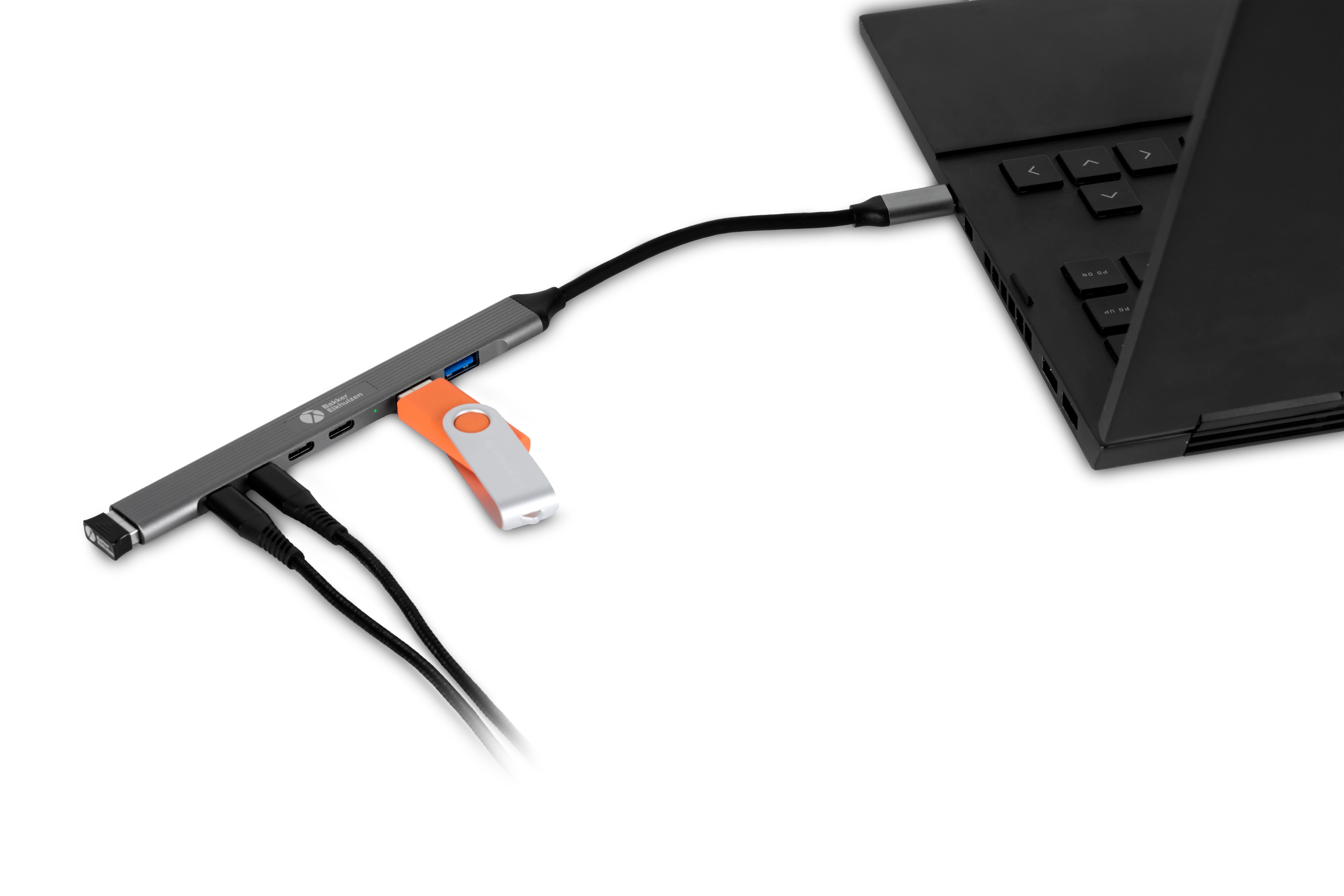 Bakker Elkhuizen USB-C Hub 7-in-1 (3A+4C)