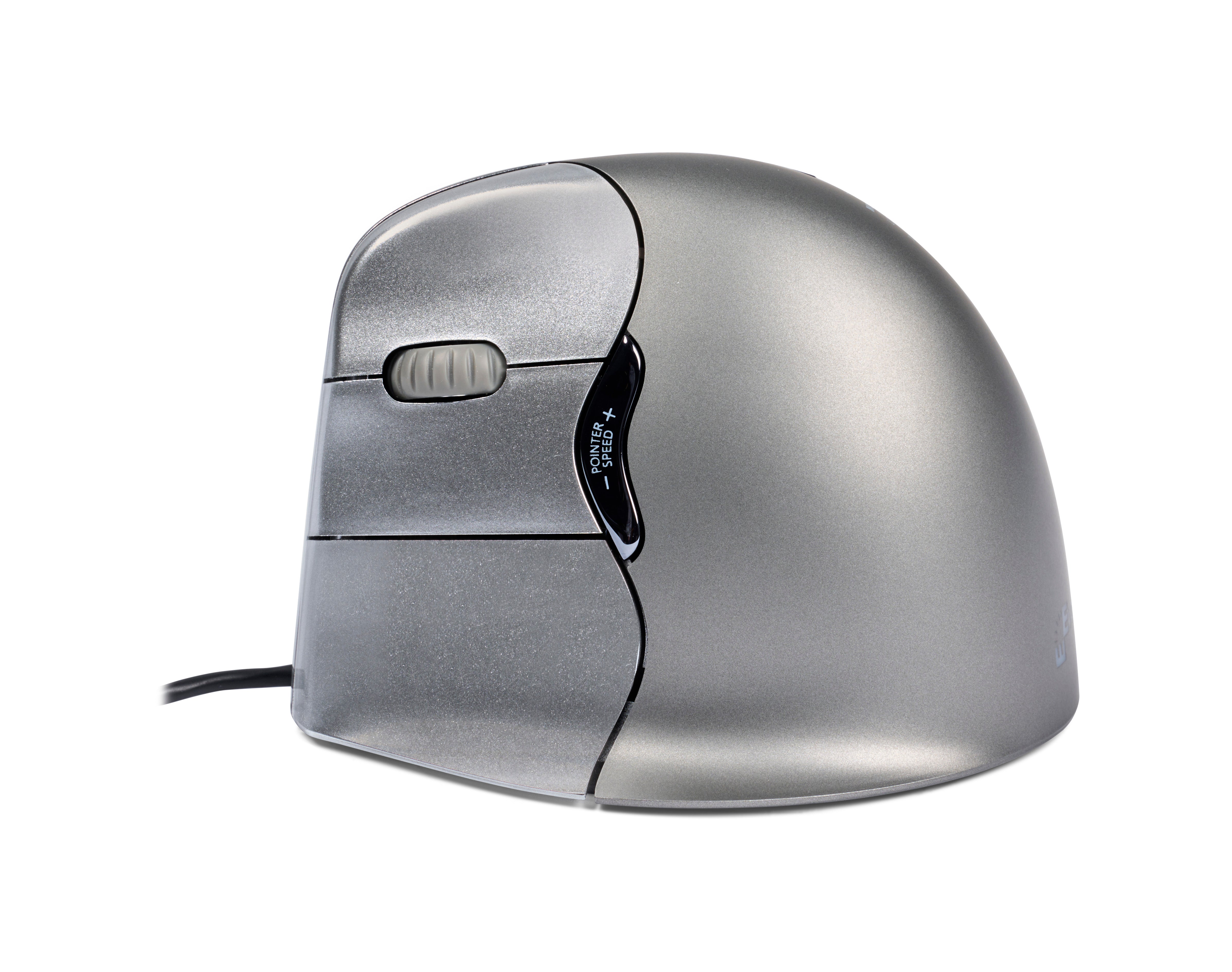 Evoluent Vertical Mouse 4 Wired – Left-Handed, USB-A