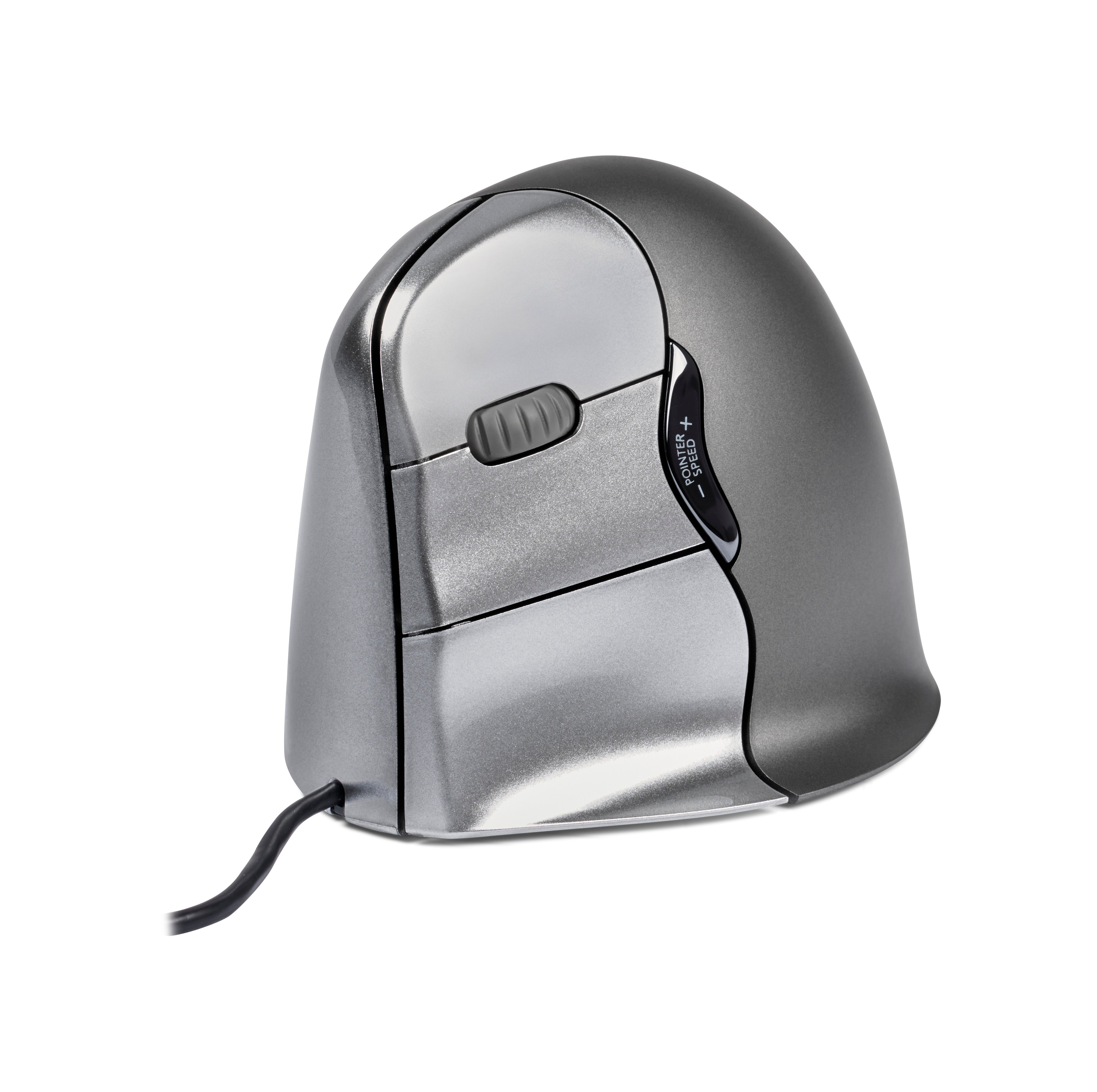 Evoluent Vertical Mouse 4 Wired – Left-Handed, USB-A