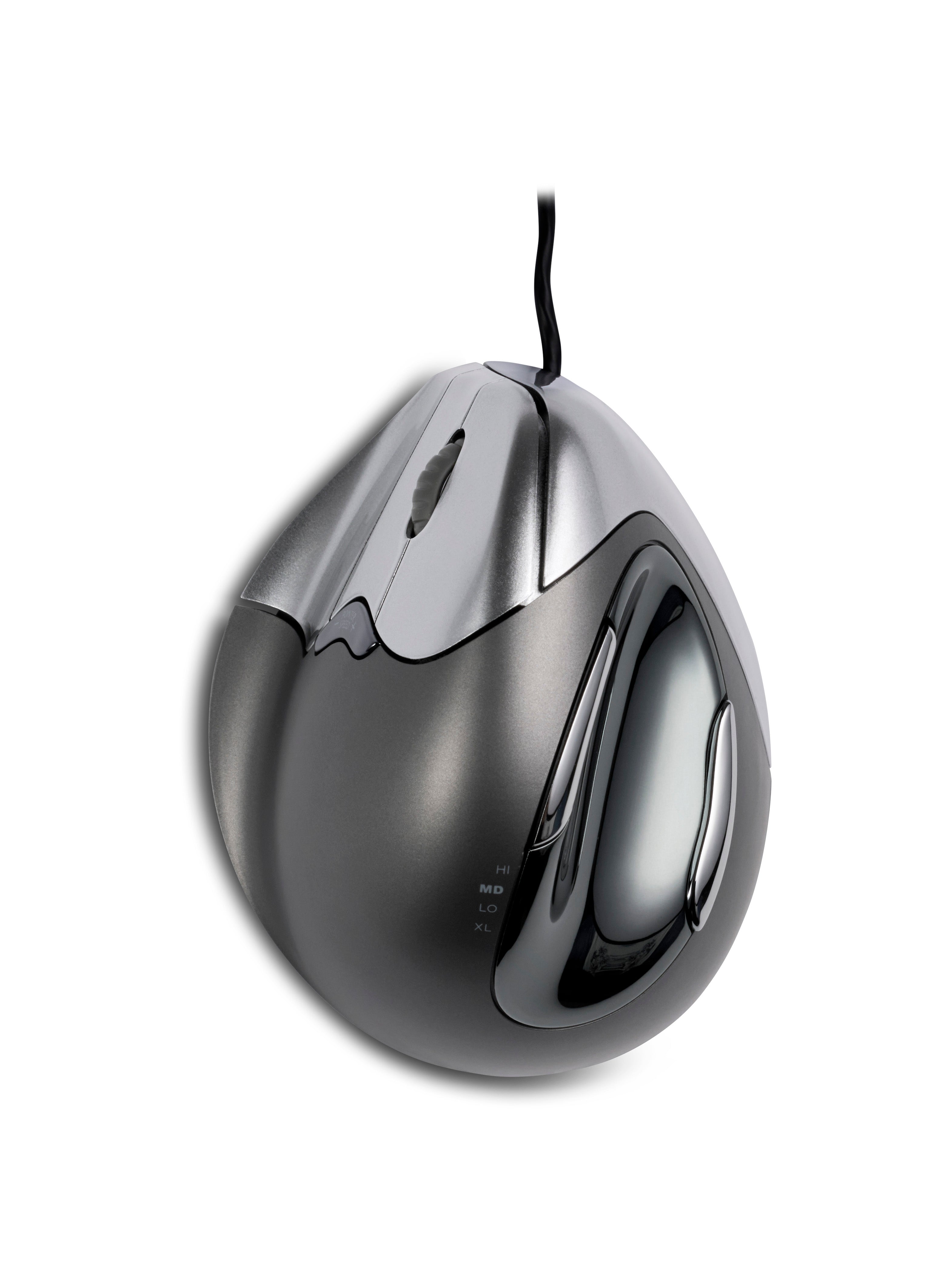 Evoluent Vertical Mouse 4 Wired – Left-Handed, USB-A