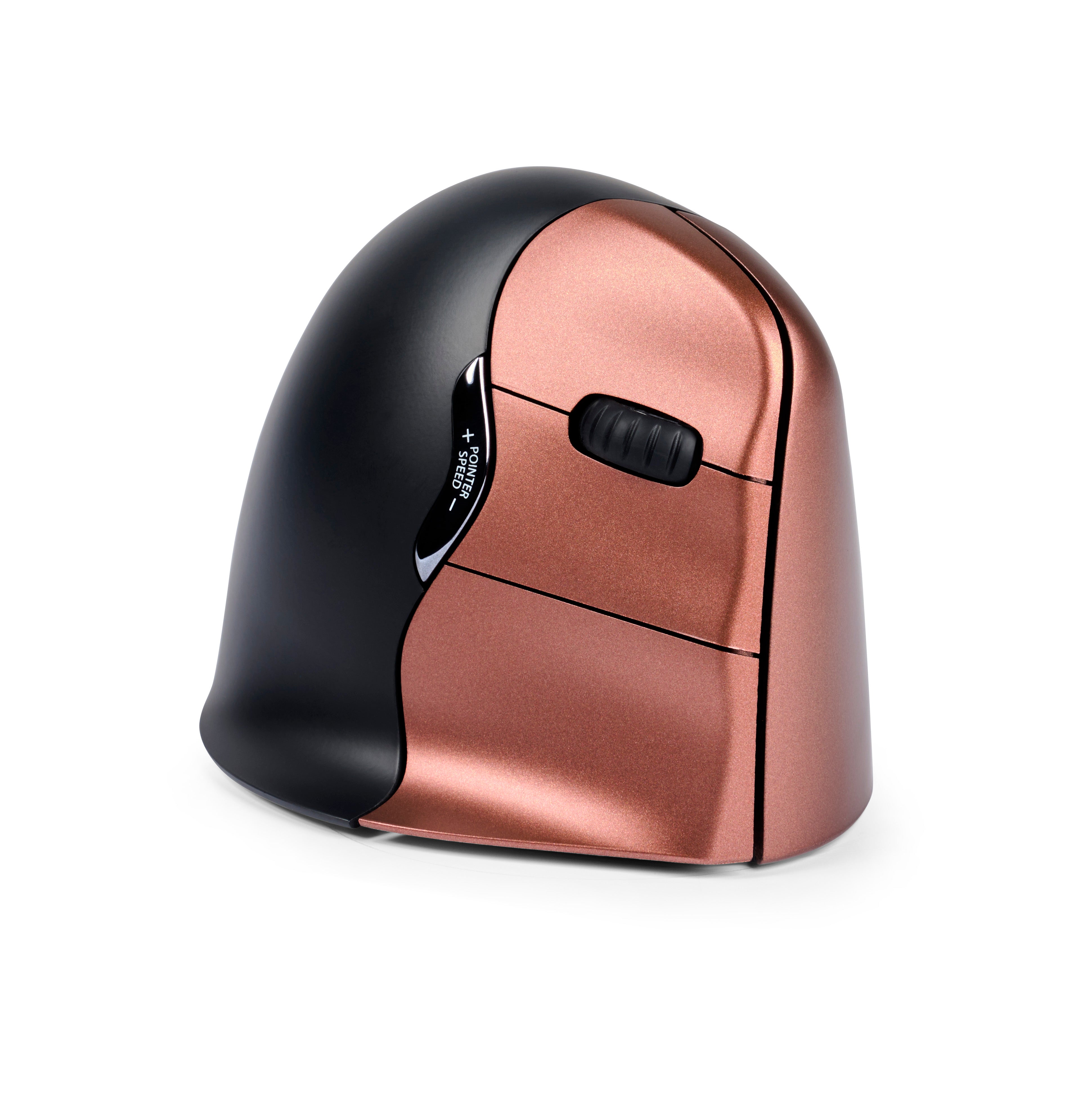 Evoluent 4 Small Wireless Vertical Mouse – Right-Handed