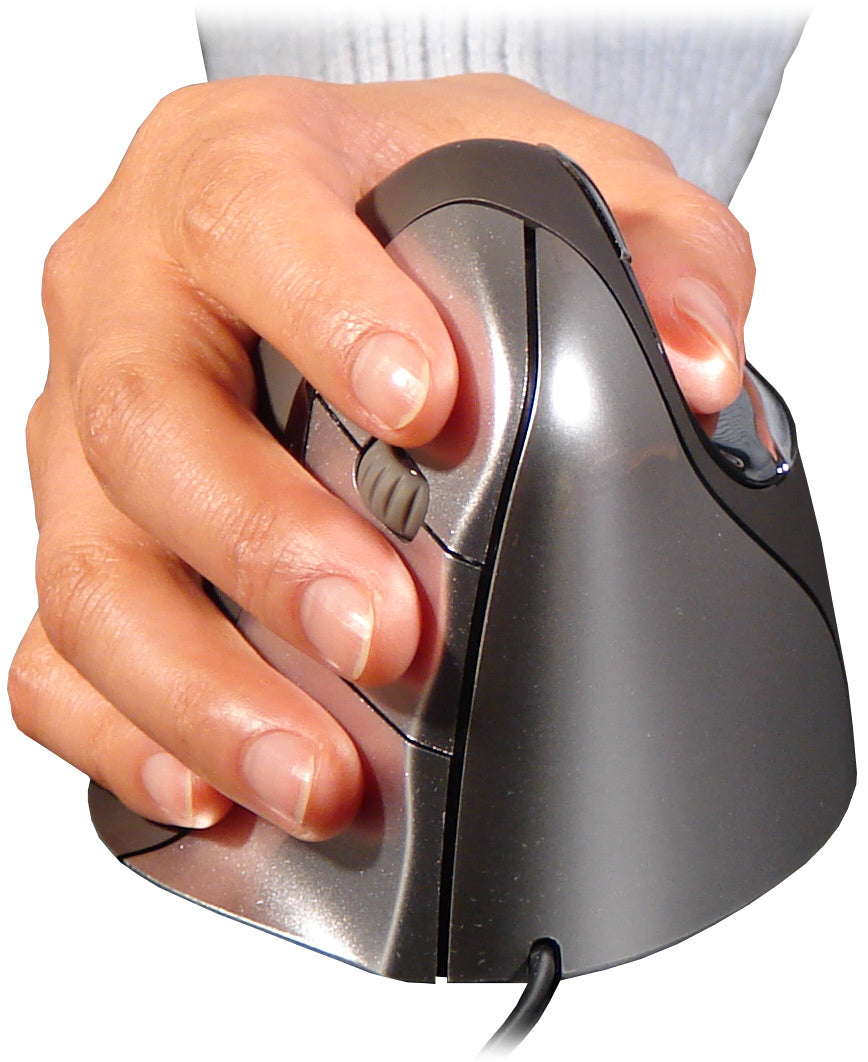 Evoluent Vertical Mouse 4 - Wired, Right-Handed, USB A