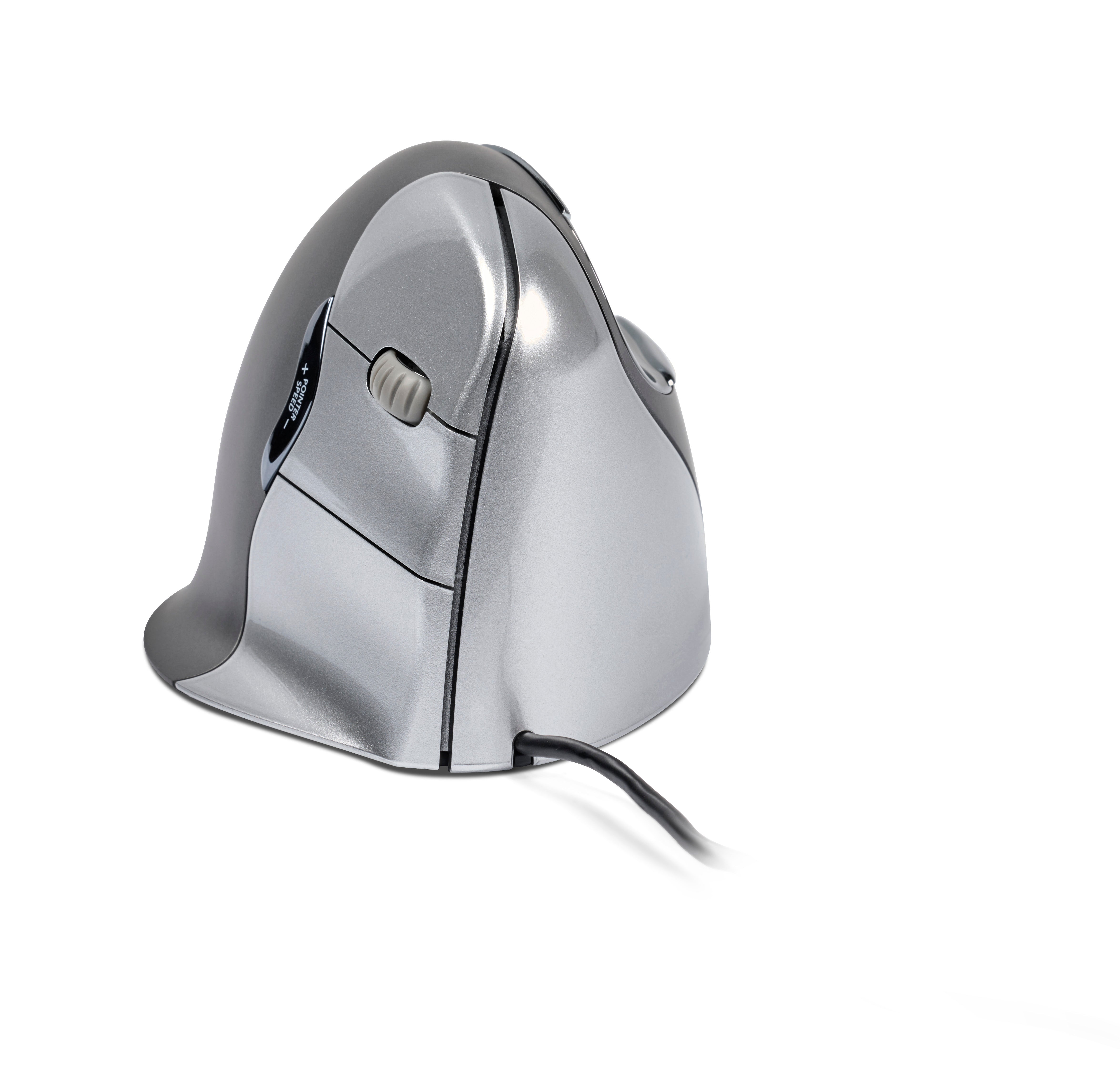 Evoluent Vertical Mouse 4 - Wired, Right-Handed, USB A