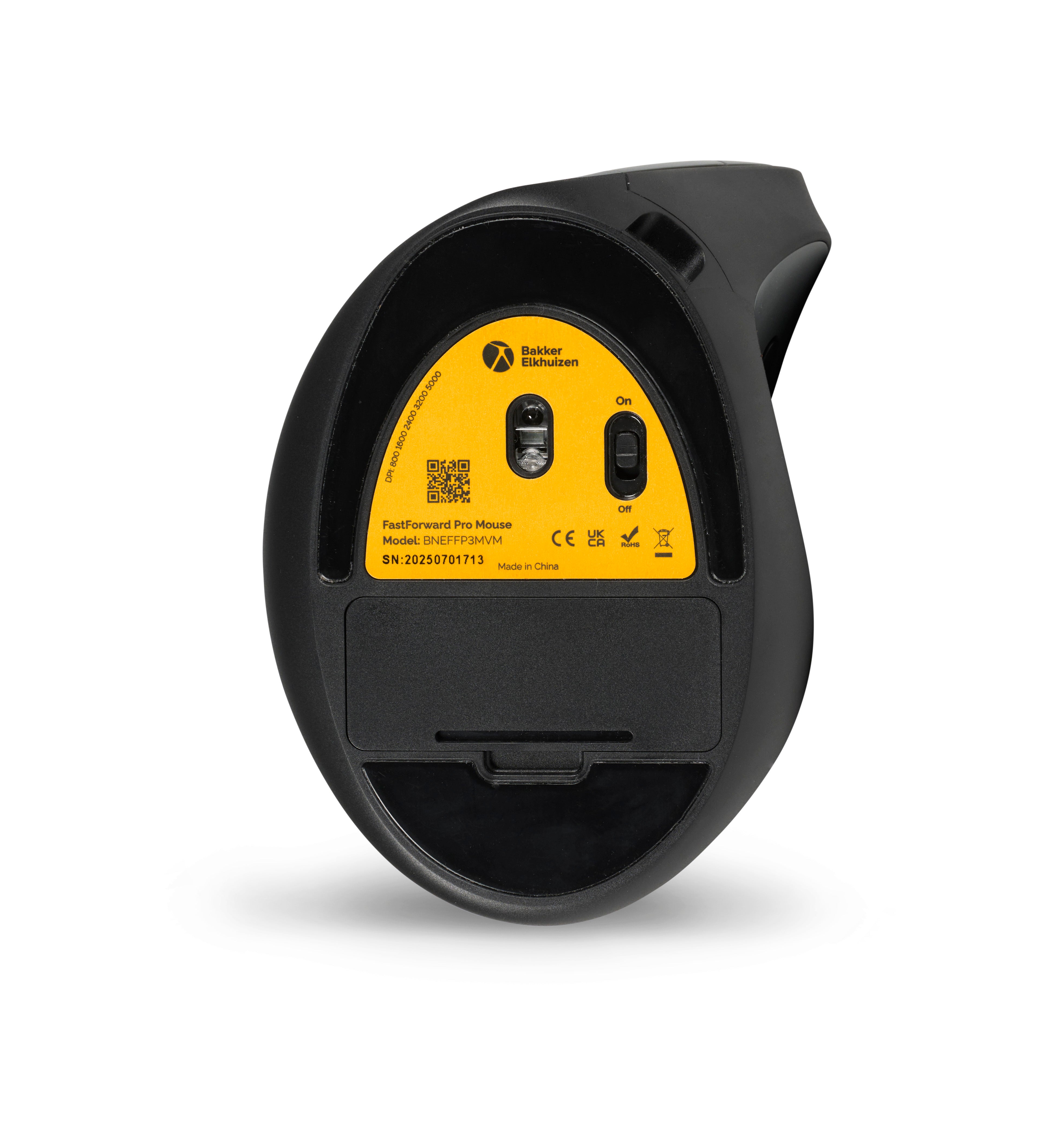 Bakker Elkhuizen FastForward Pro 3-Mode Vertical Mouse