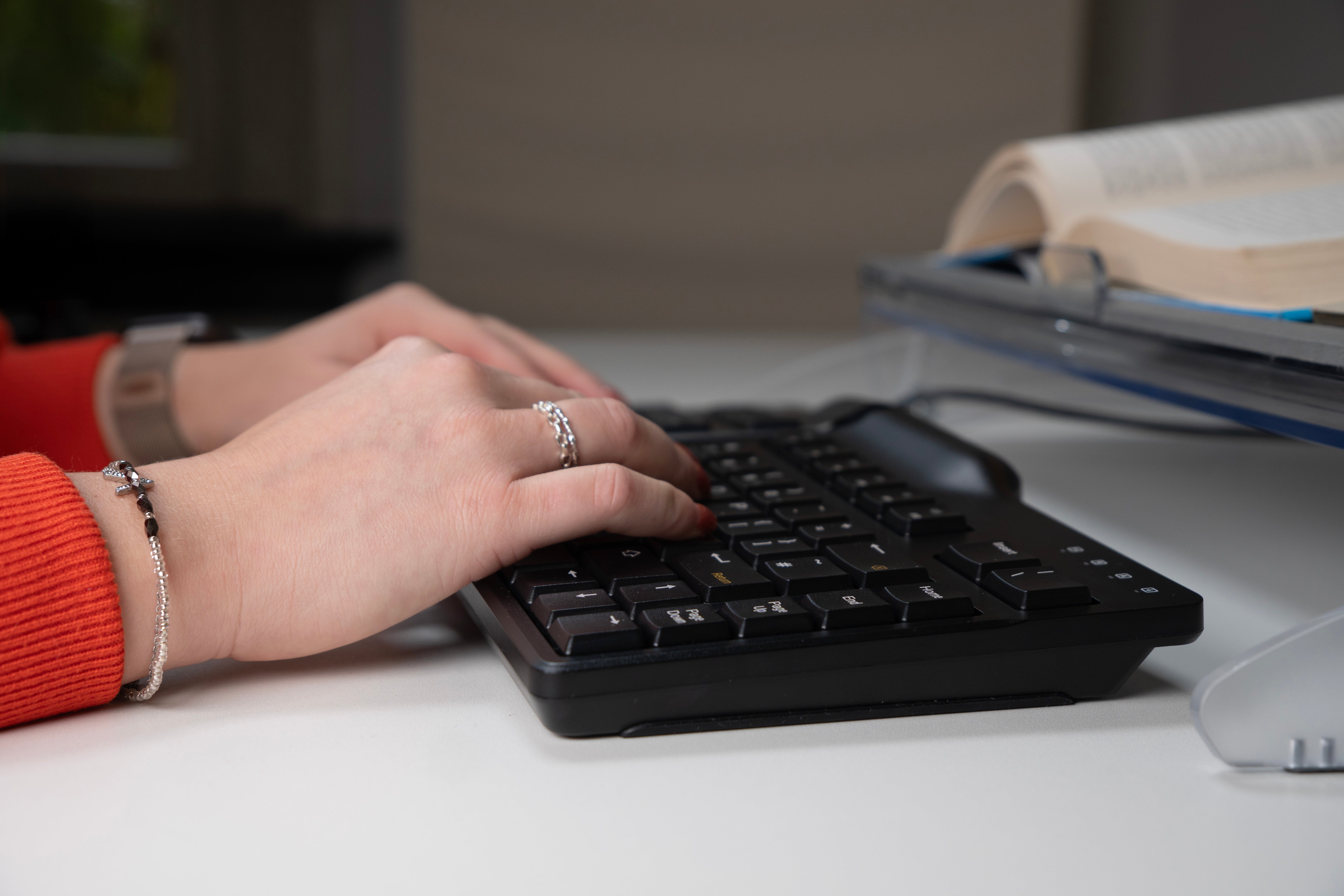Bakker Elkhuizen Goldtouch Elite Black Splitkeyboard