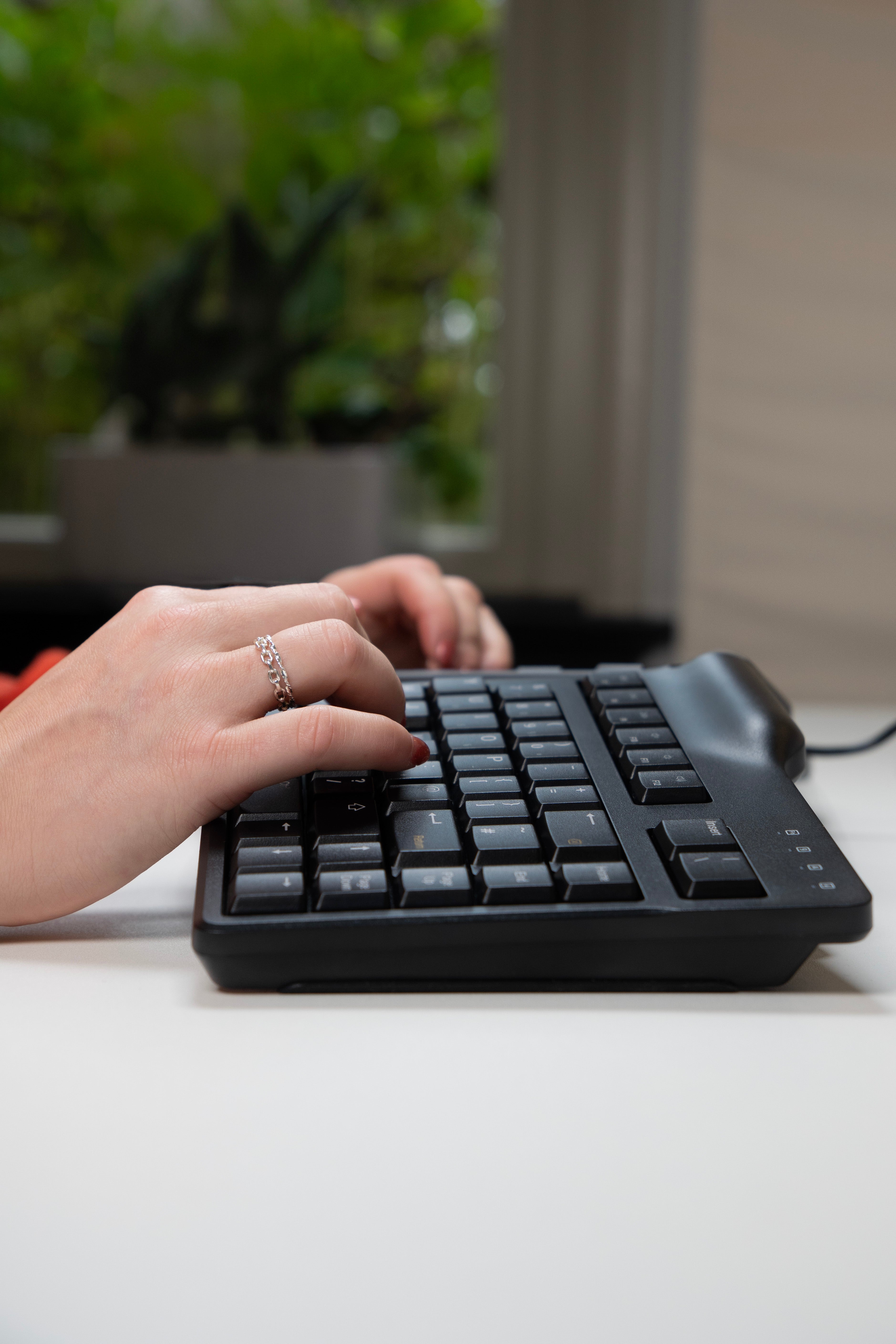 Bakker Elkhuizen Goldtouch Elite Black Splitkeyboard