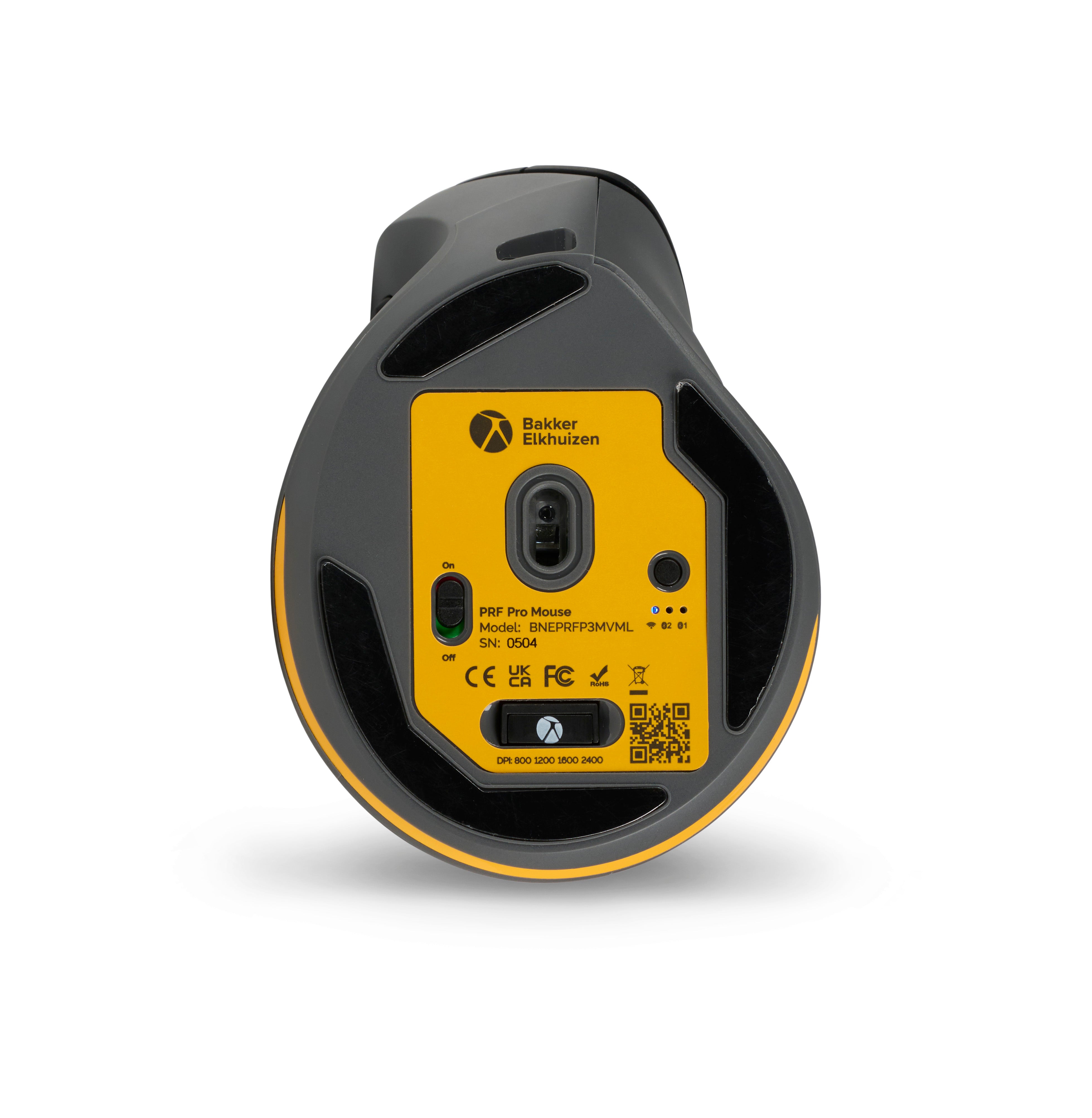 Bakker Elkhuizen PRF Pro 3-Mode Vertical Mouse