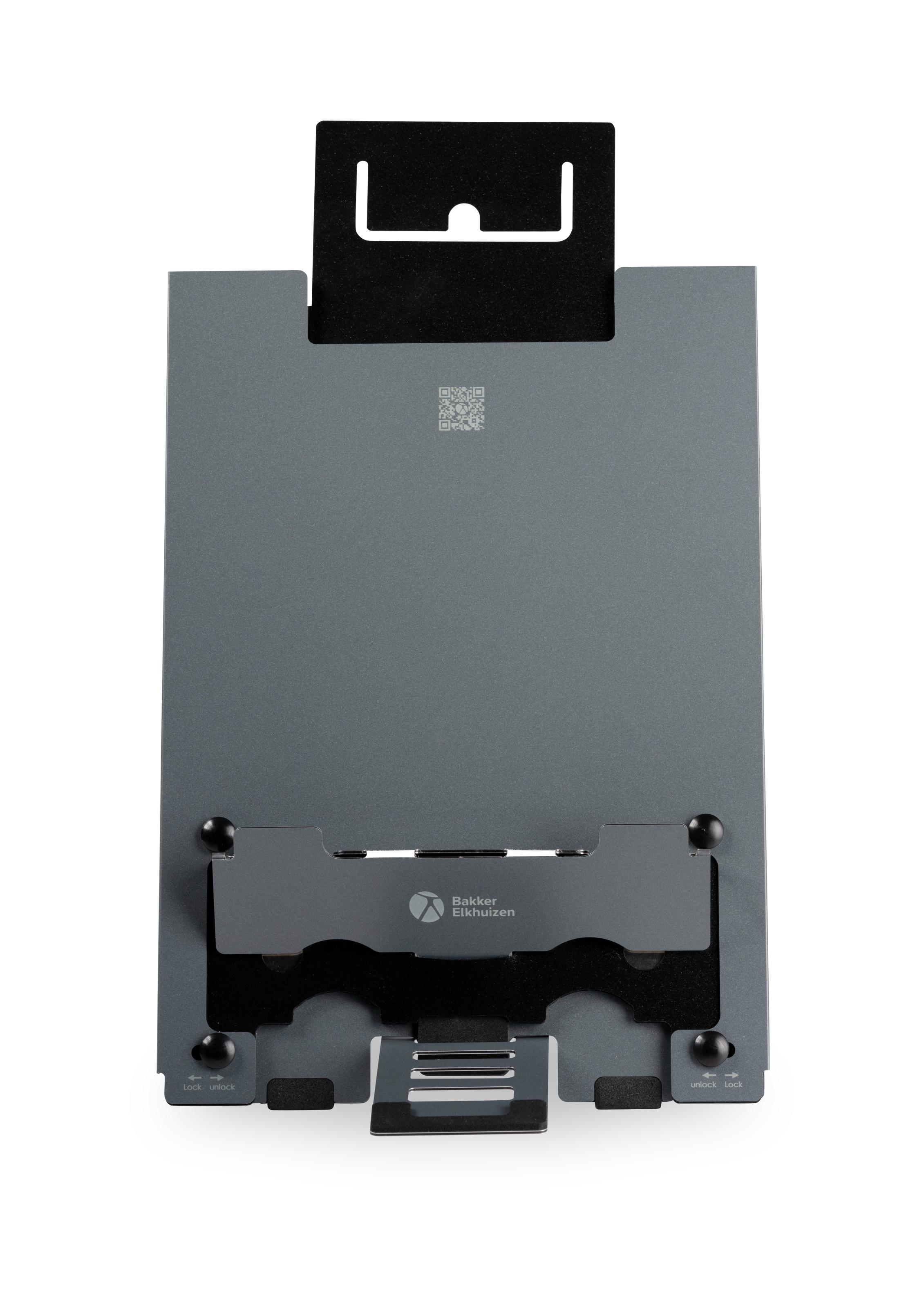Bakker Elkhuizen Ergo-Q Hybrid Pro Dark Grey Tablet/Laptop Stand