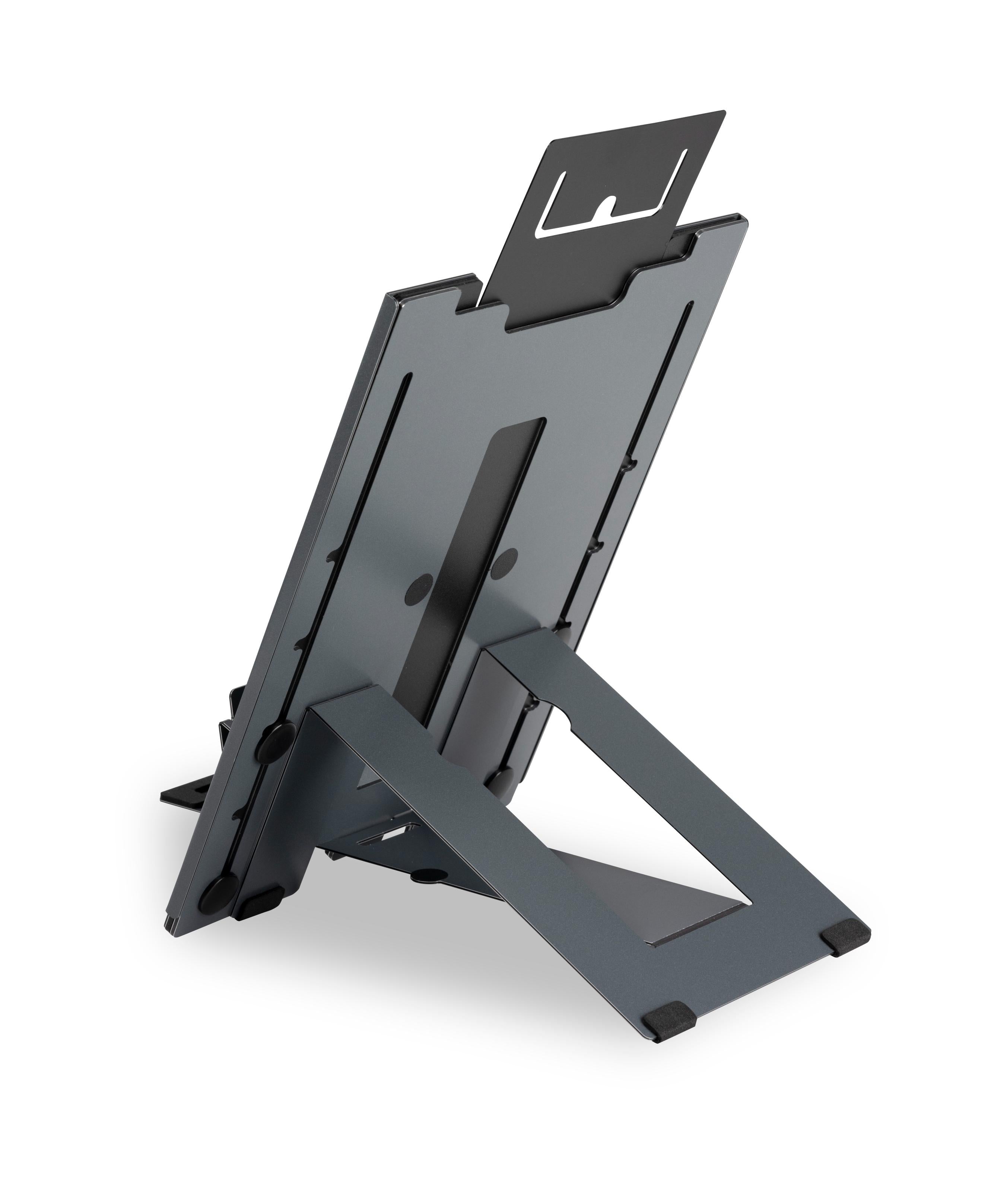 Bakker Elkhuizen Ergo-Q Hybrid Pro Dark Grey Tablet/Laptop Stand