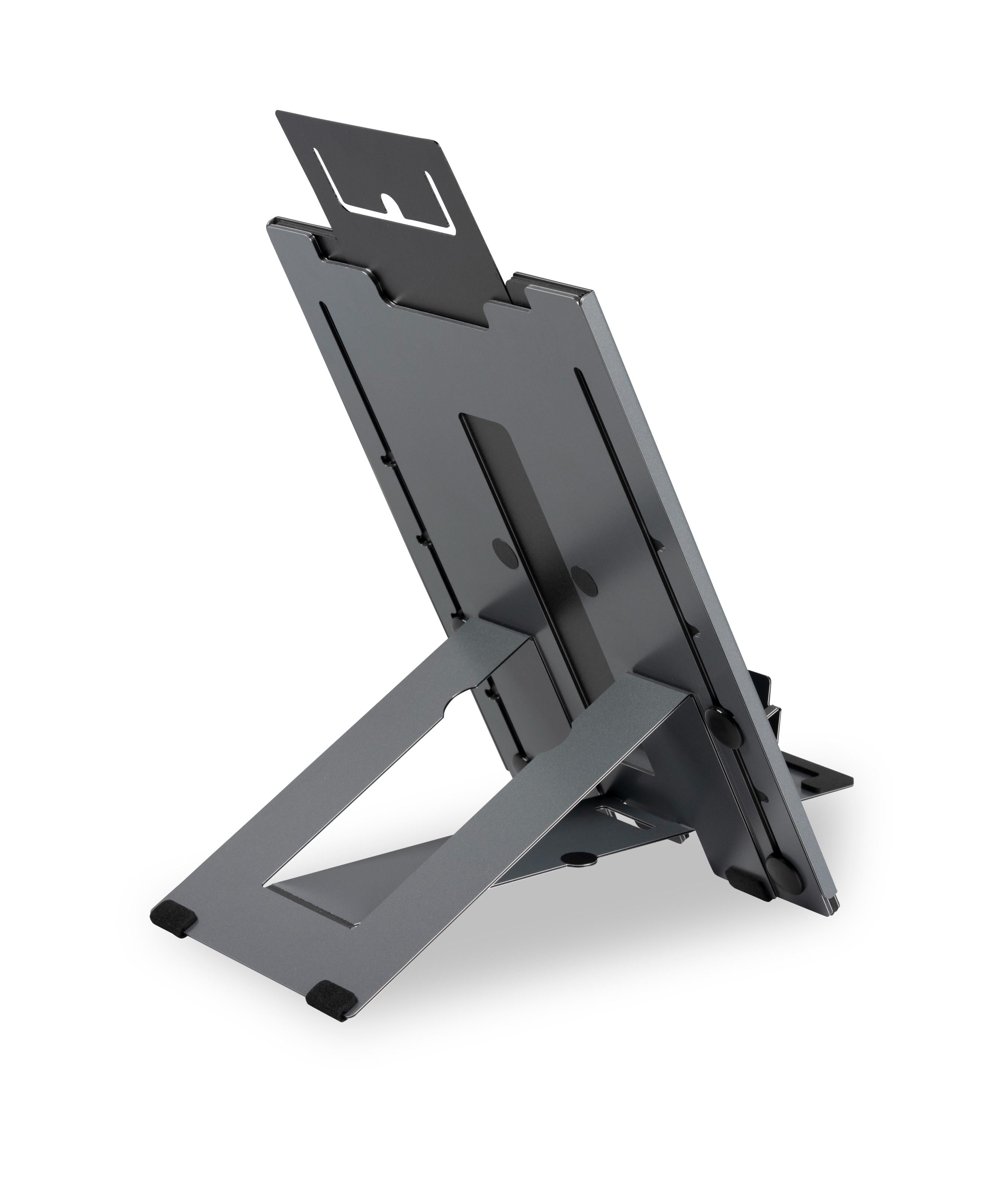 Bakker Elkhuizen Ergo-Q Hybrid Pro Dark Grey Tablet/Laptop Stand