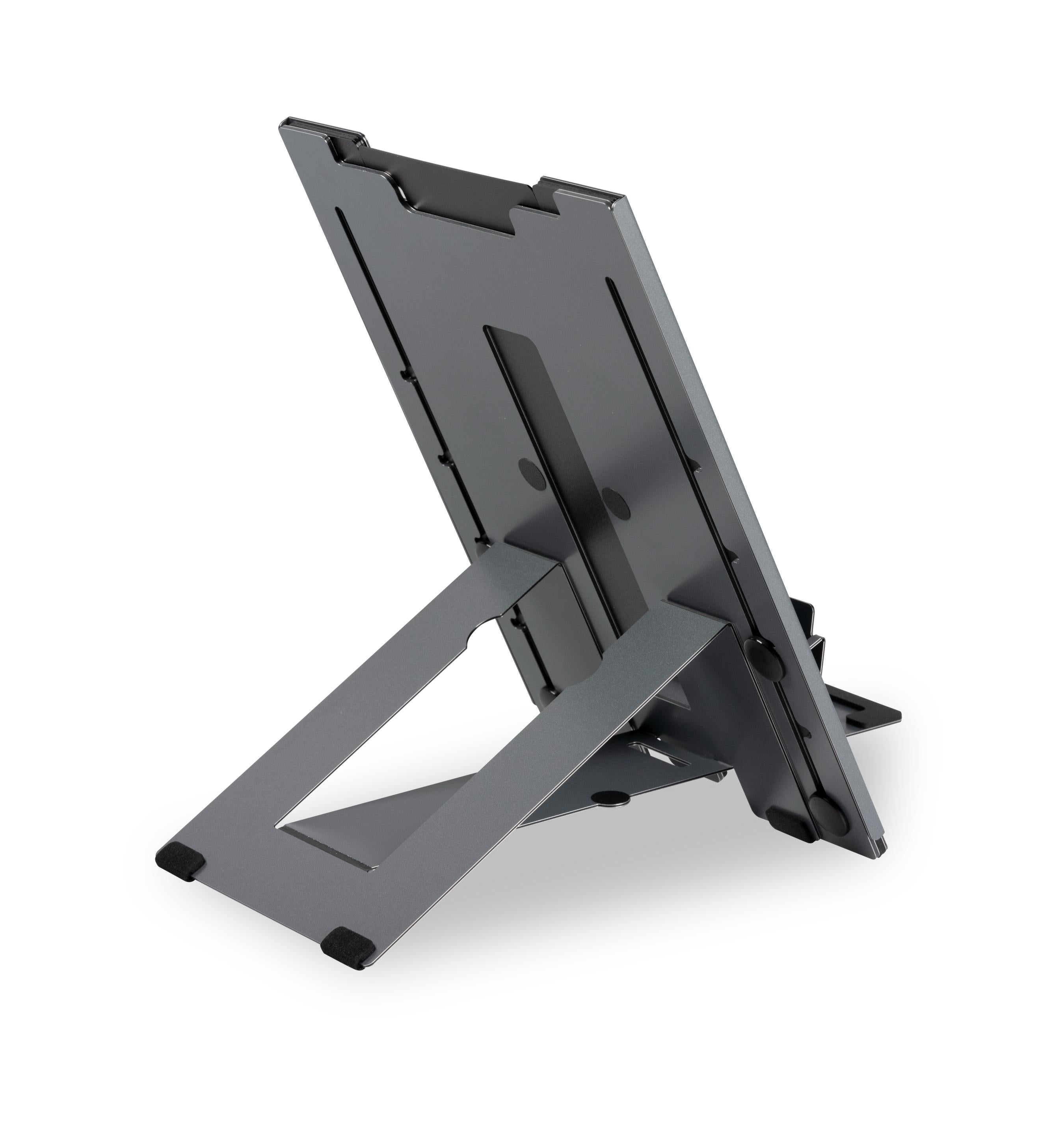 Bakker Elkhuizen Ergo-Q Hybrid Pro Dark Grey Tablet/Laptop Stand