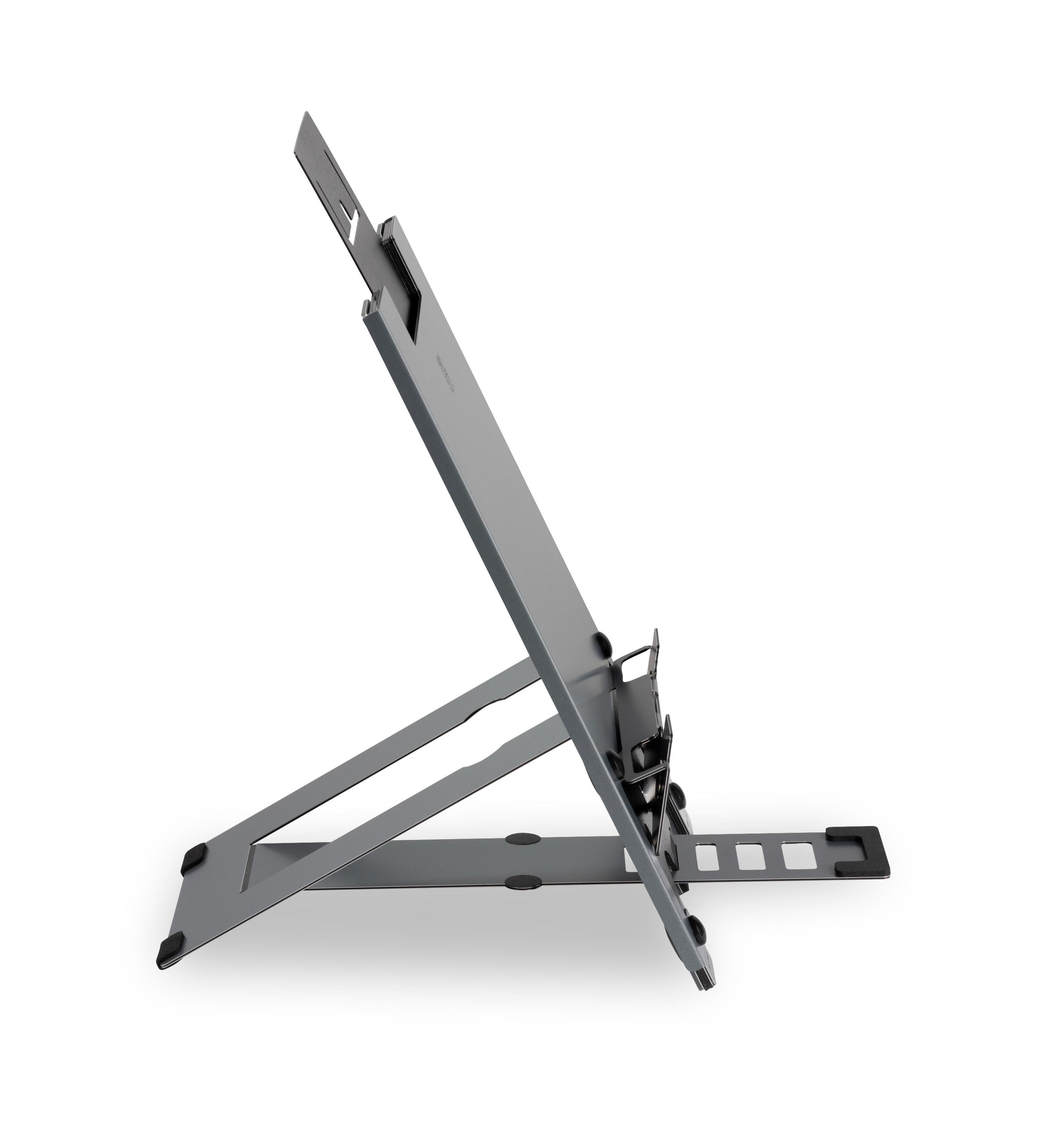 Bakker Elkhuizen Ergo-Q Hybrid Pro Dark Grey Tablet/Laptop Stand