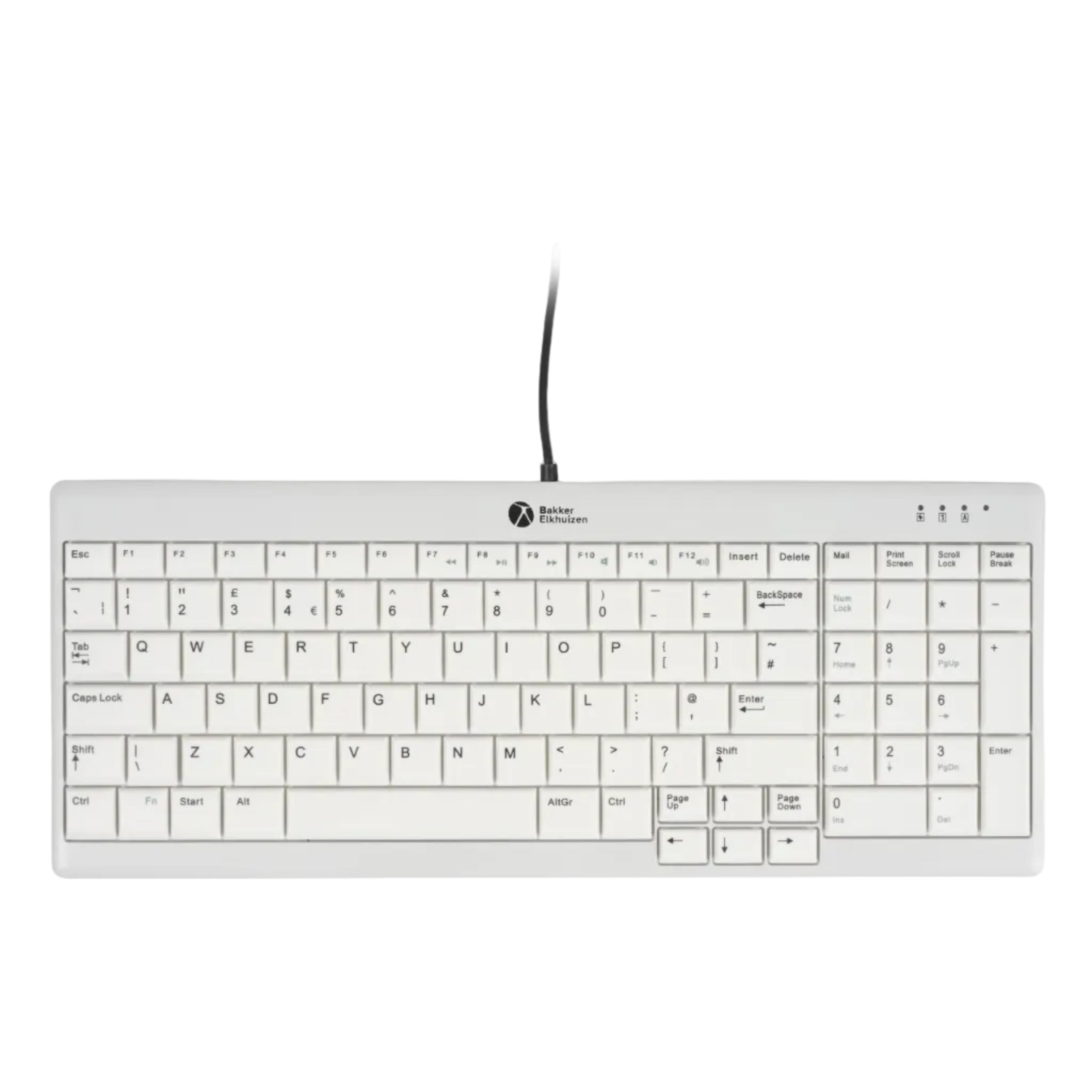 Bakker Elkhuizen UltraBoard 960 V2 Compact Standard Keyboard (UK)