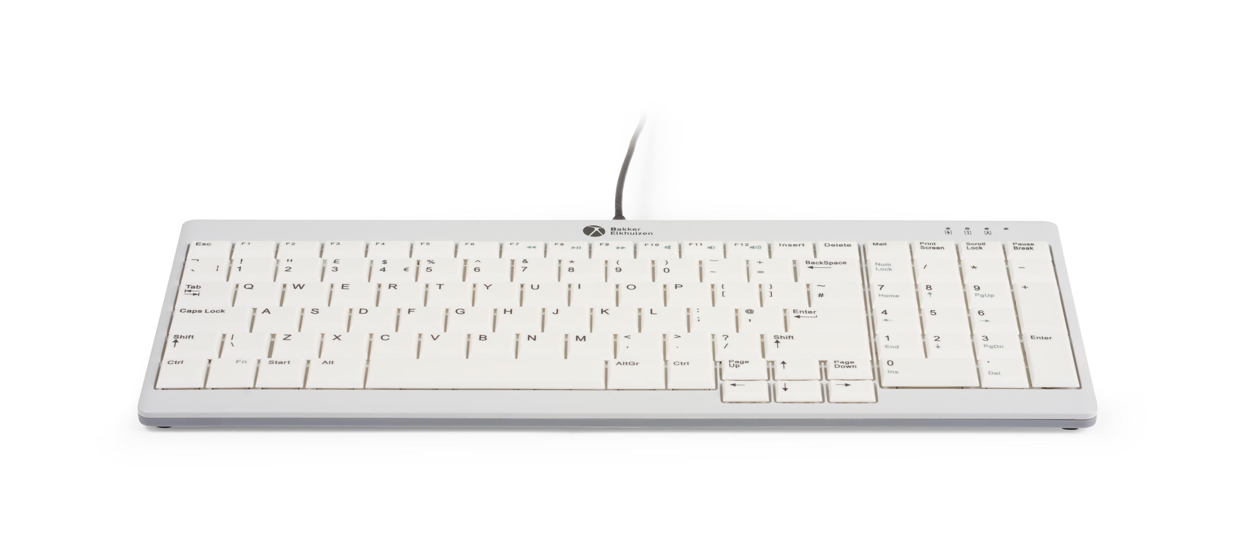 Bakker Elkhuizen UltraBoard 960 V2 Compact Standard Keyboard (UK)