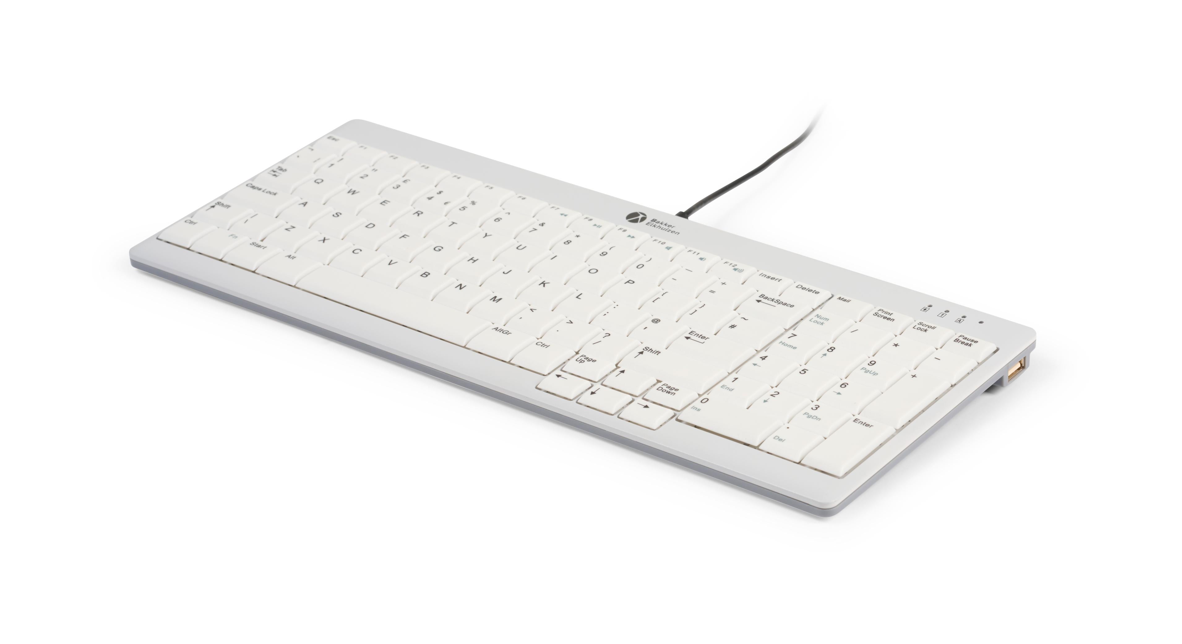 Bakker Elkhuizen UltraBoard 960 V2 Compact Standard Keyboard (UK)