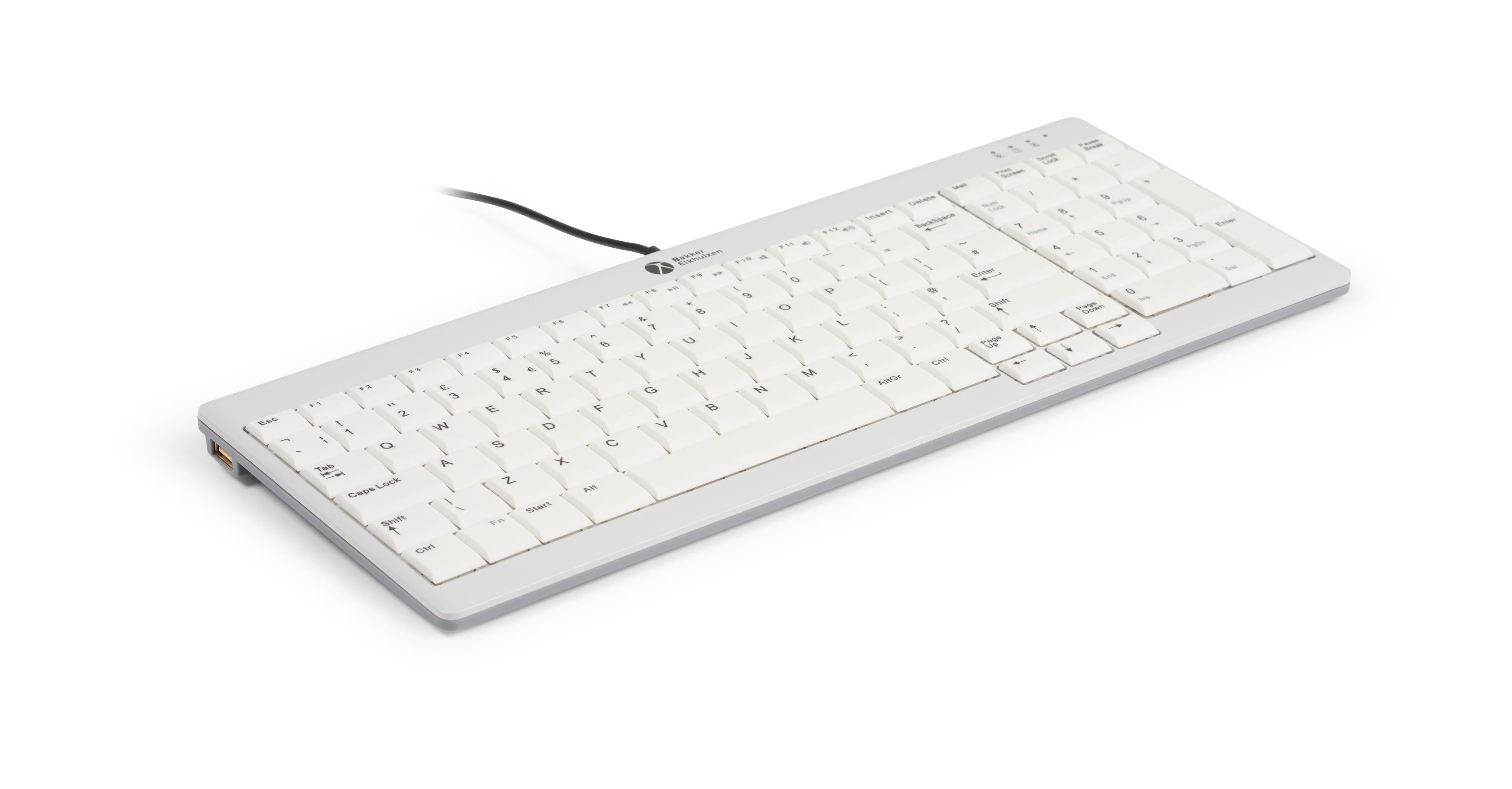 Bakker Elkhuizen UltraBoard 960 V2 Compact Standard Keyboard (UK)