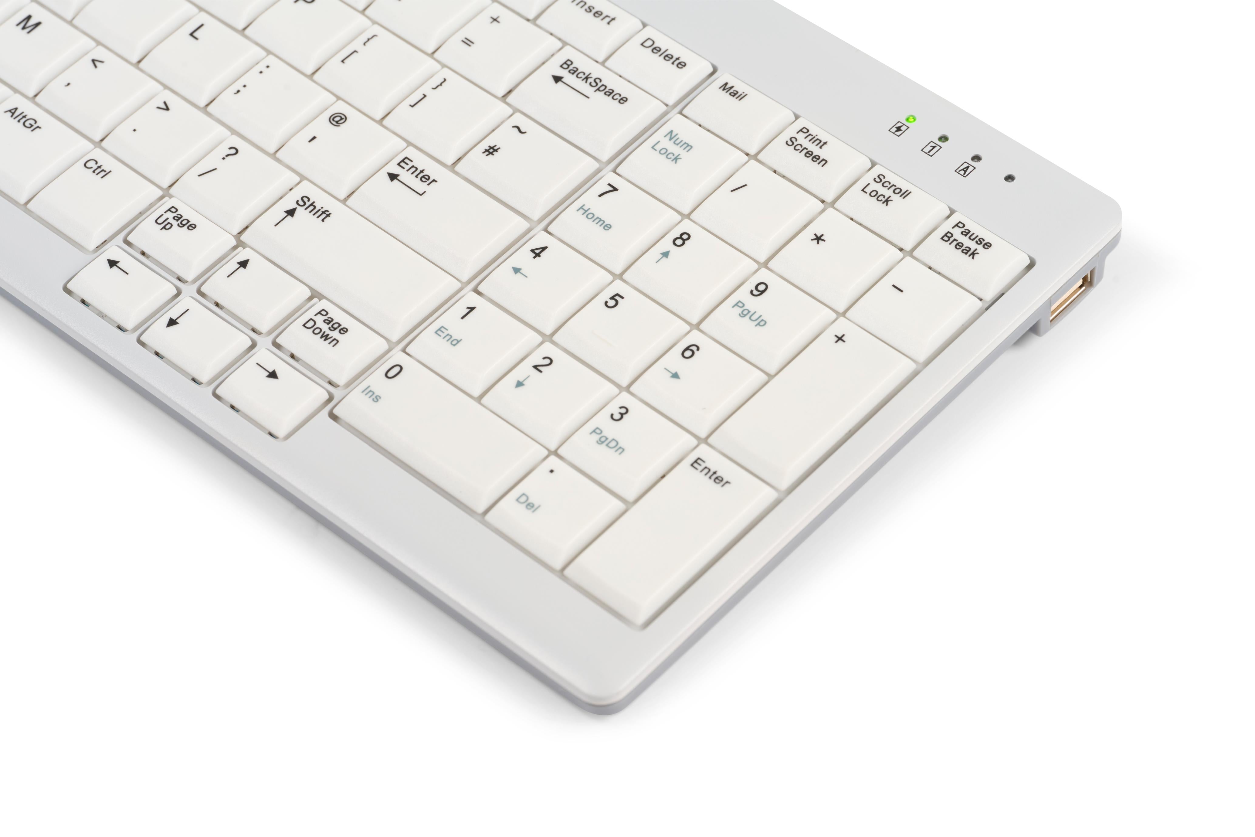 Bakker Elkhuizen UltraBoard 960 V2 Compact Standard Keyboard (UK)