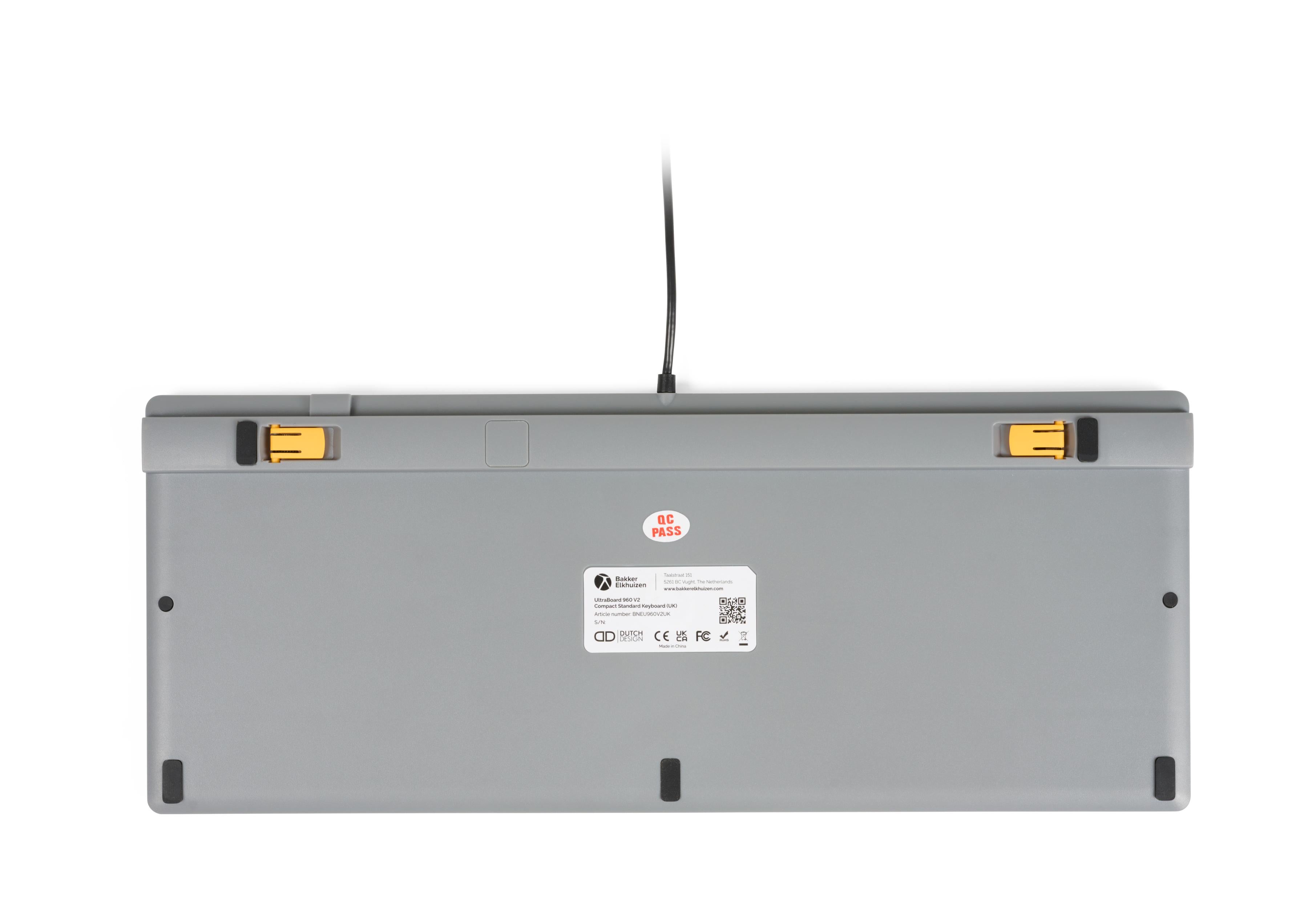 Bakker Elkhuizen UltraBoard 960 V2 Compact Standard Keyboard (UK)