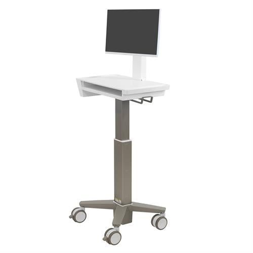 Ergotron CareFit Slim 2.0 LCD Medical Cart - ERGO Furniture  - 