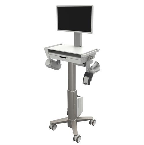 Ergotron CareFit Slim 2.0 LCD Medical Cart - ERGO Furniture  - 
