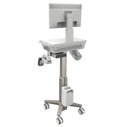 Ergotron CareFit Slim 2.0 LCD Medical Cart - ERGO Furniture  - 