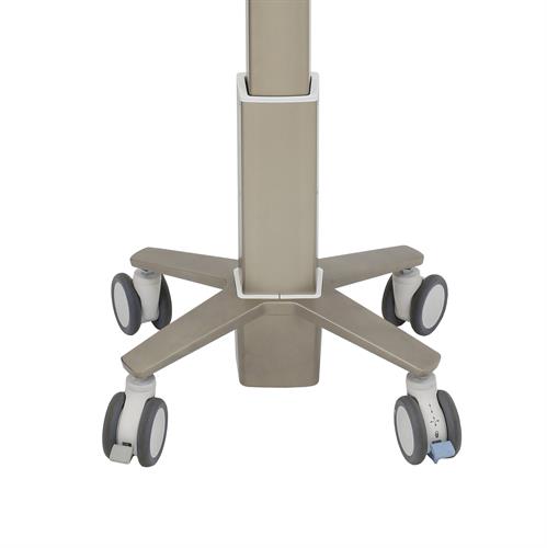 Ergotron CareFit Slim Laptop Cart - ERGO Furniture  - 