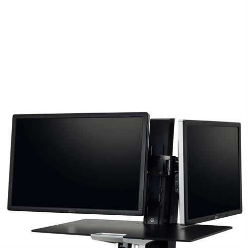 Ergotron Dual Monitor Double-Hinged Bow - ERGO Furniture  - 