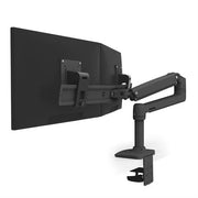 Ergotron LX Desk Dual Monitor Arm - ERGO Furniture  - 