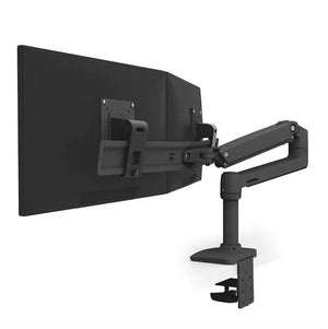 Ergotron LX Desk Dual Monitor Arm - ERGO Furniture  - 