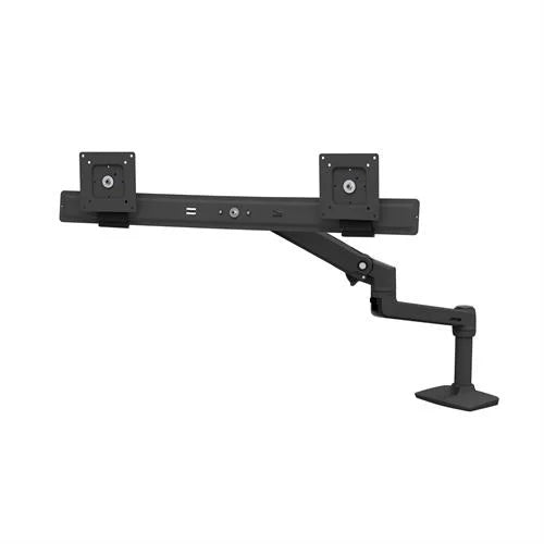 Ergotron LX Desk Dual Monitor Arm - ERGO Furniture  - 