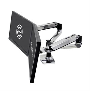 Ergotron LX Dual Side by Side Arm - ERGO Furniture  - 