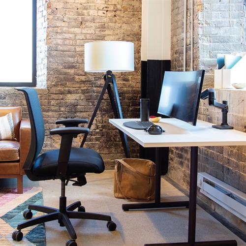 Ergotron LX Monitor Arm - ERGO Furniture  - 