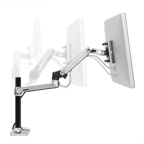 Ergotron LX Monitor Arm, Tall Pole - ERGO Furniture  - 