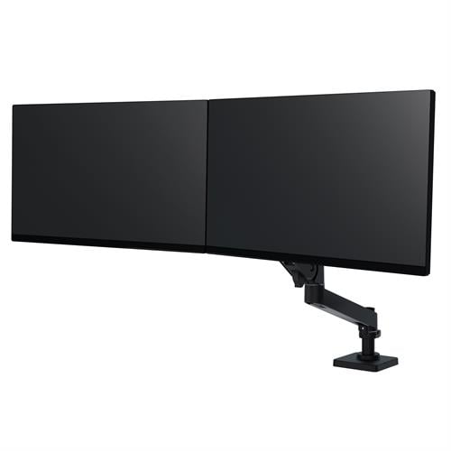 Ergotron LX Pro Desk Dual Direct Arm - ERGO Furniture  - 
