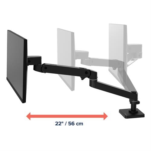 Ergotron LX Pro Desk Monitor Arm - ERGO Furniture  - 