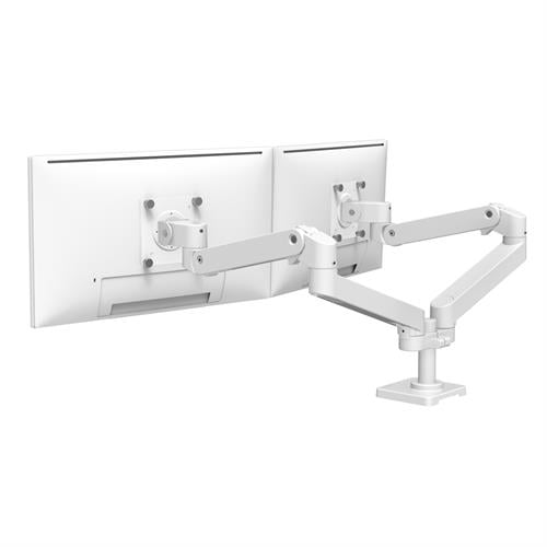 Ergotron LX Pro Dual Side-by-Side Arm - ERGO Furniture  - 