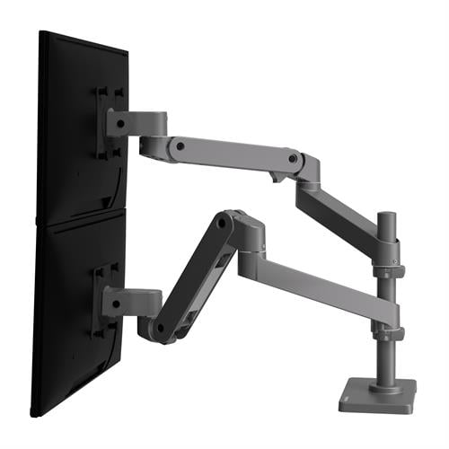 Ergotron LX Pro Dual Stacking Arm - ERGO Furniture  - 
