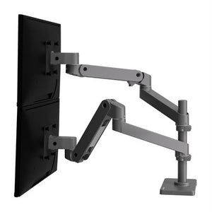 Ergotron LX Pro Dual Stacking Arm - ERGO Furniture  - 