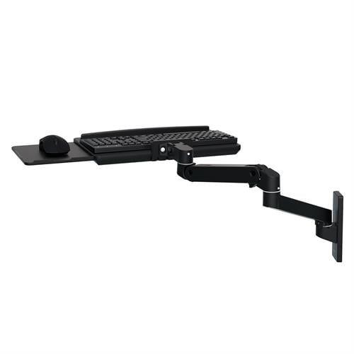 Ergotron LX Pro Wall Keyboard Arm - ERGO Furniture  - 