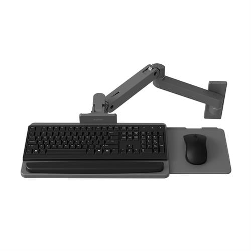 Ergotron LX Pro Wall Keyboard Arm - ERGO Furniture  - 