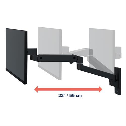 Ergotron LX Pro Wall Monitor Arm - ERGO Furniture  - 