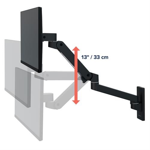 Ergotron LX Pro Wall Monitor Arm - ERGO Furniture  - 