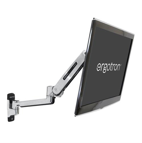 Ergotron LX Sit-Stand Wall Mounted Monitor Arm - ERGO Furniture  - 